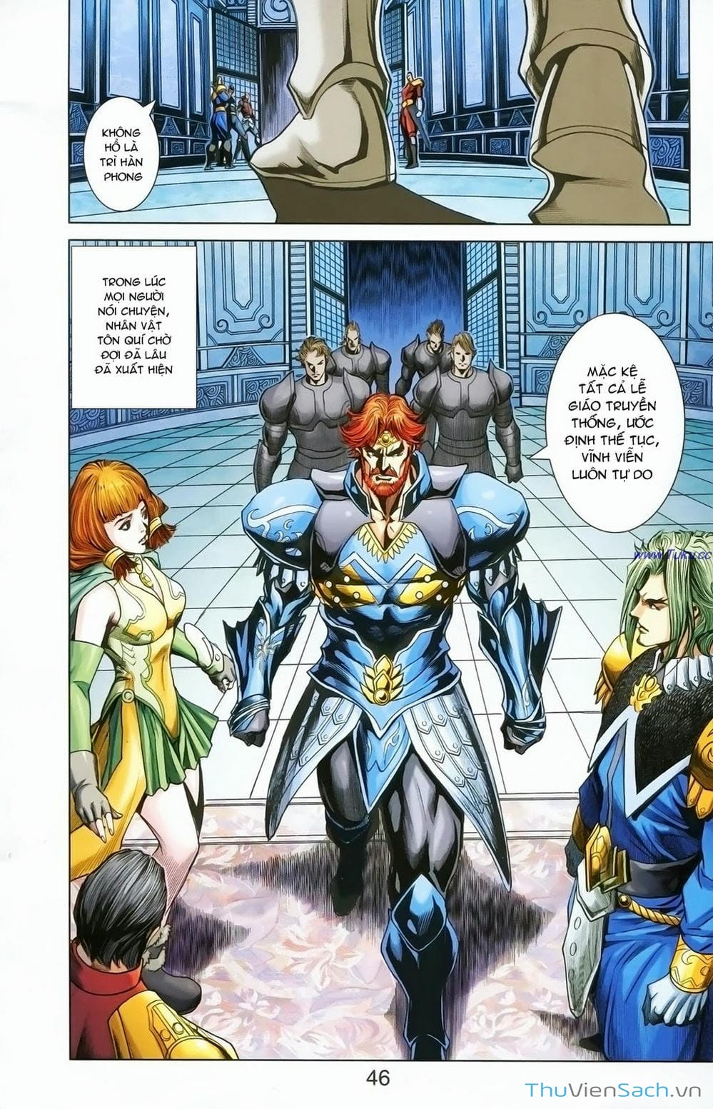 Truyện Tranh Dong Binh Thiên Hạ trang 4