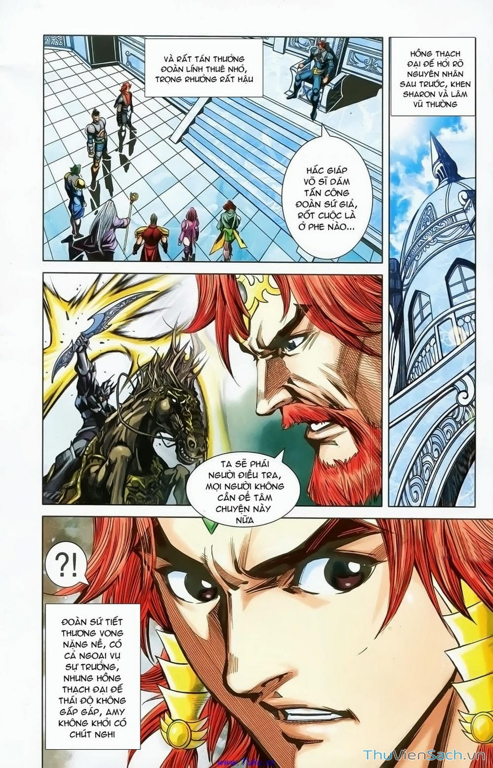 Truyện Tranh Dong Binh Thiên Hạ trang 4