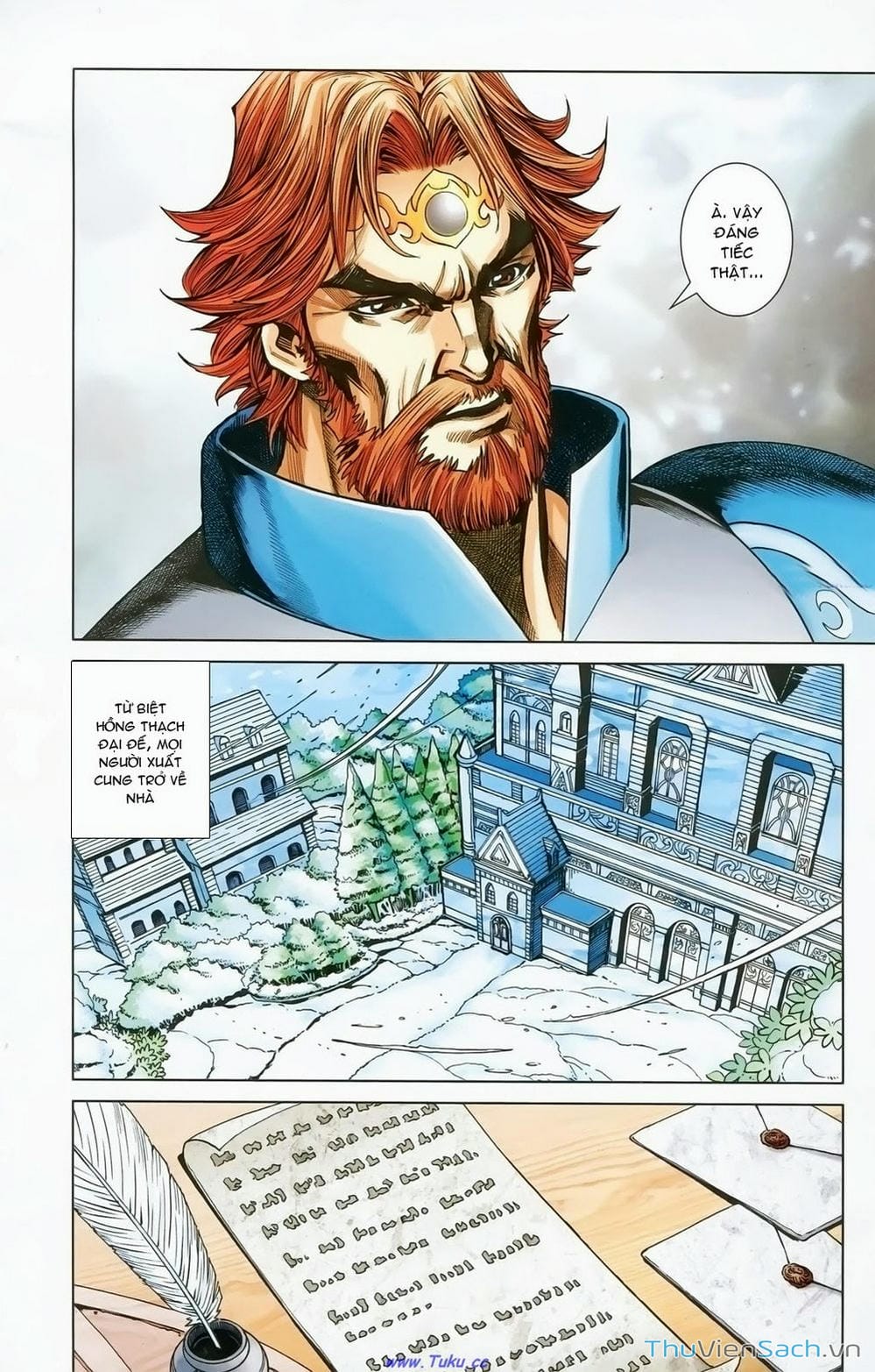 Truyện Tranh Dong Binh Thiên Hạ trang 4