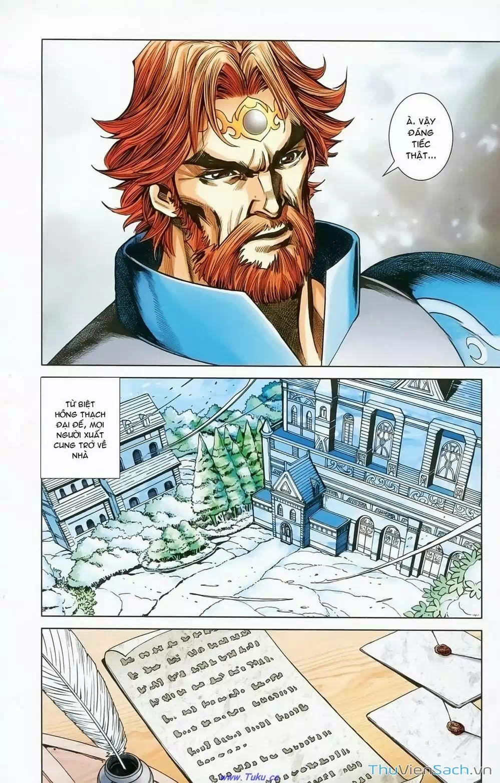 Truyện Tranh Dong Binh Thiên Hạ trang 4