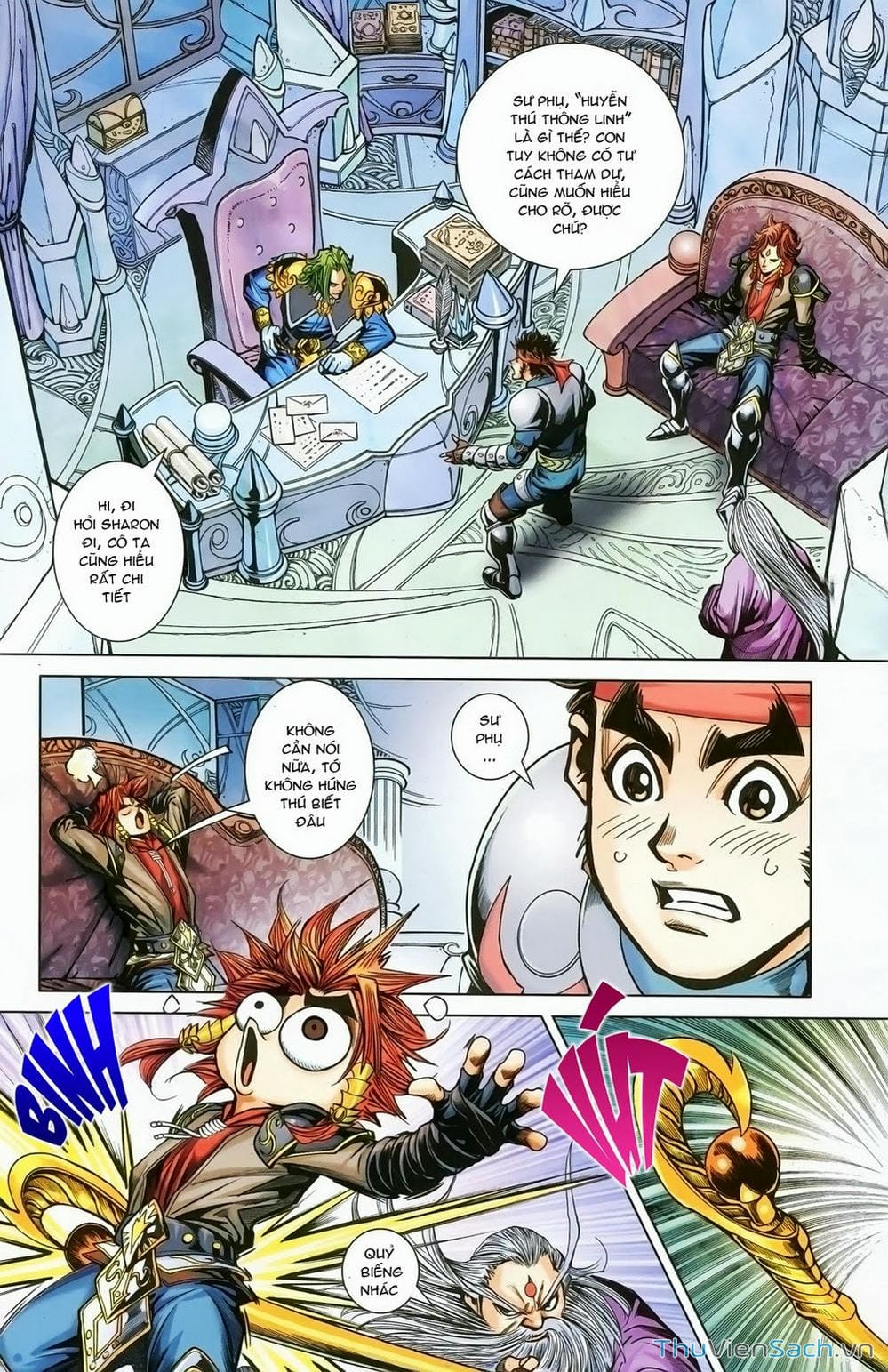 Truyện Tranh Dong Binh Thiên Hạ trang 4