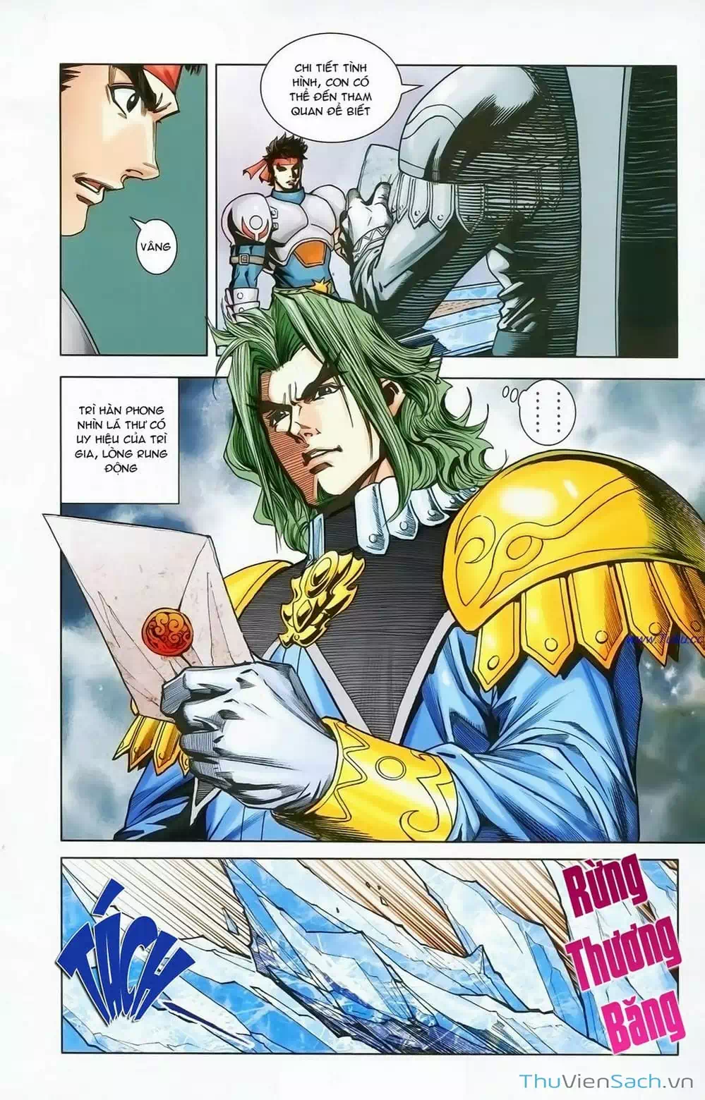 Truyện Tranh Dong Binh Thiên Hạ trang 4