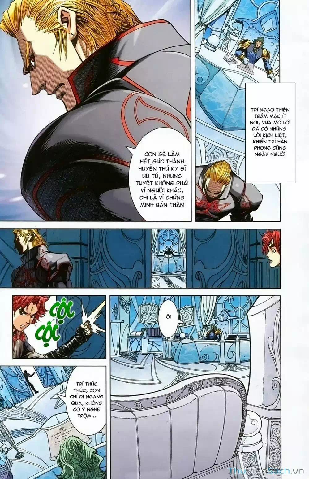 Truyện Tranh Dong Binh Thiên Hạ trang 4