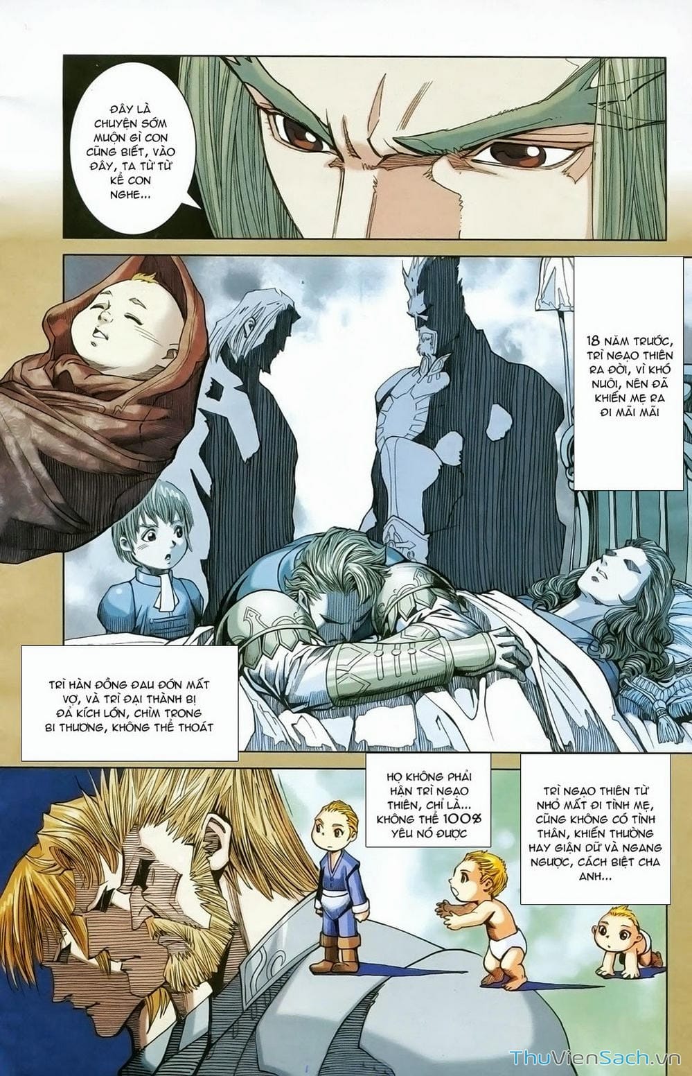 Truyện Tranh Dong Binh Thiên Hạ trang 4