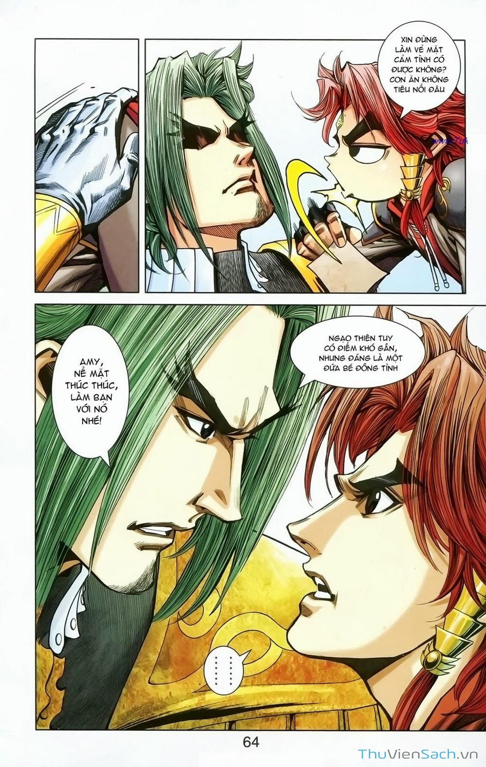 Truyện Tranh Dong Binh Thiên Hạ trang 4