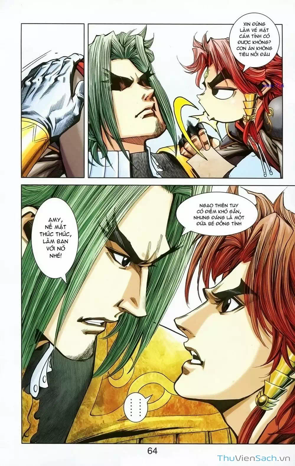 Truyện Tranh Dong Binh Thiên Hạ trang 4