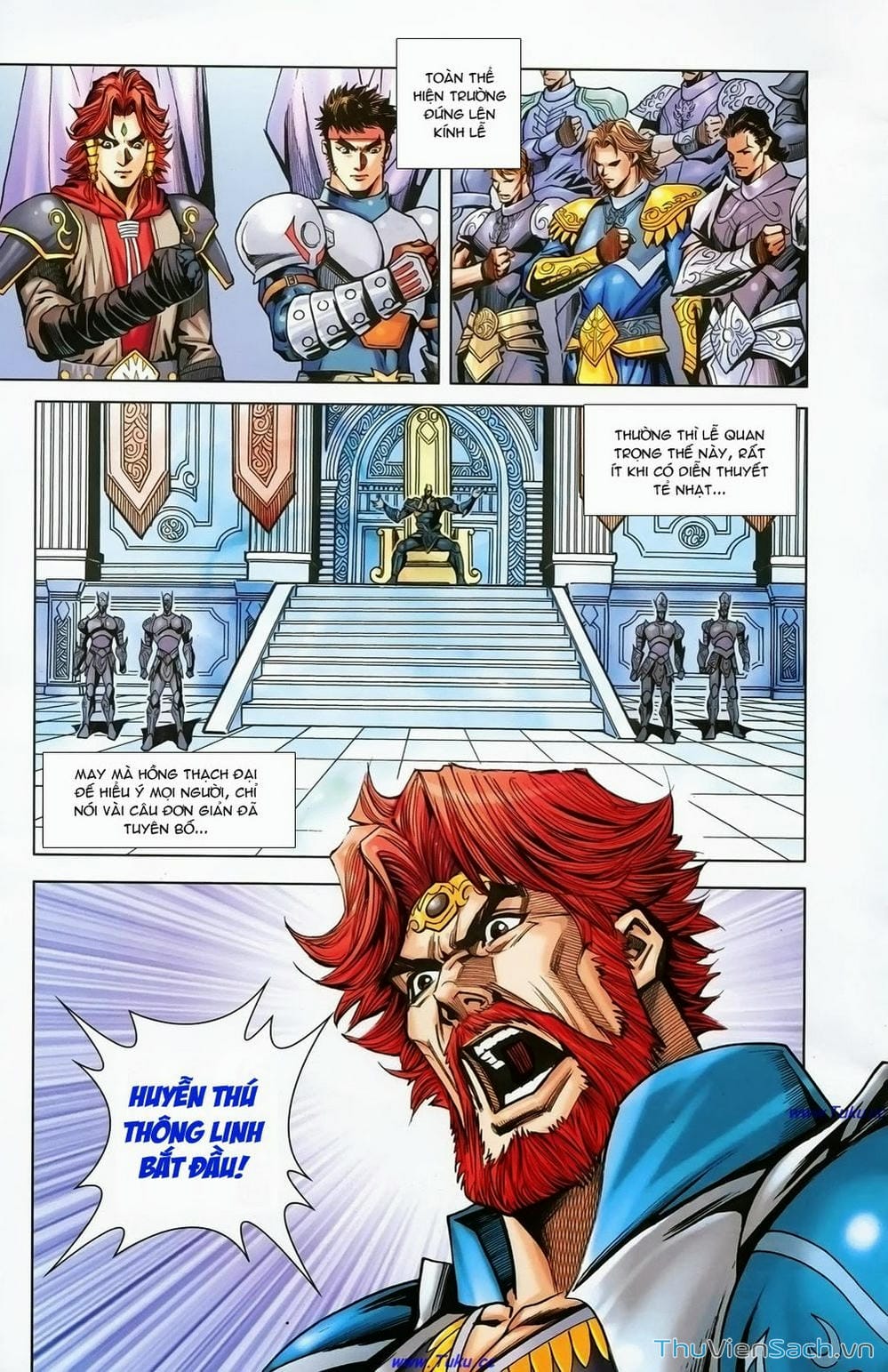 Truyện Tranh Dong Binh Thiên Hạ trang 4