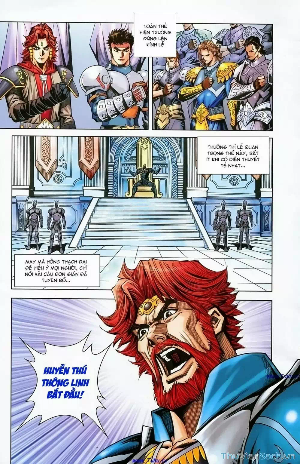 Truyện Tranh Dong Binh Thiên Hạ trang 4