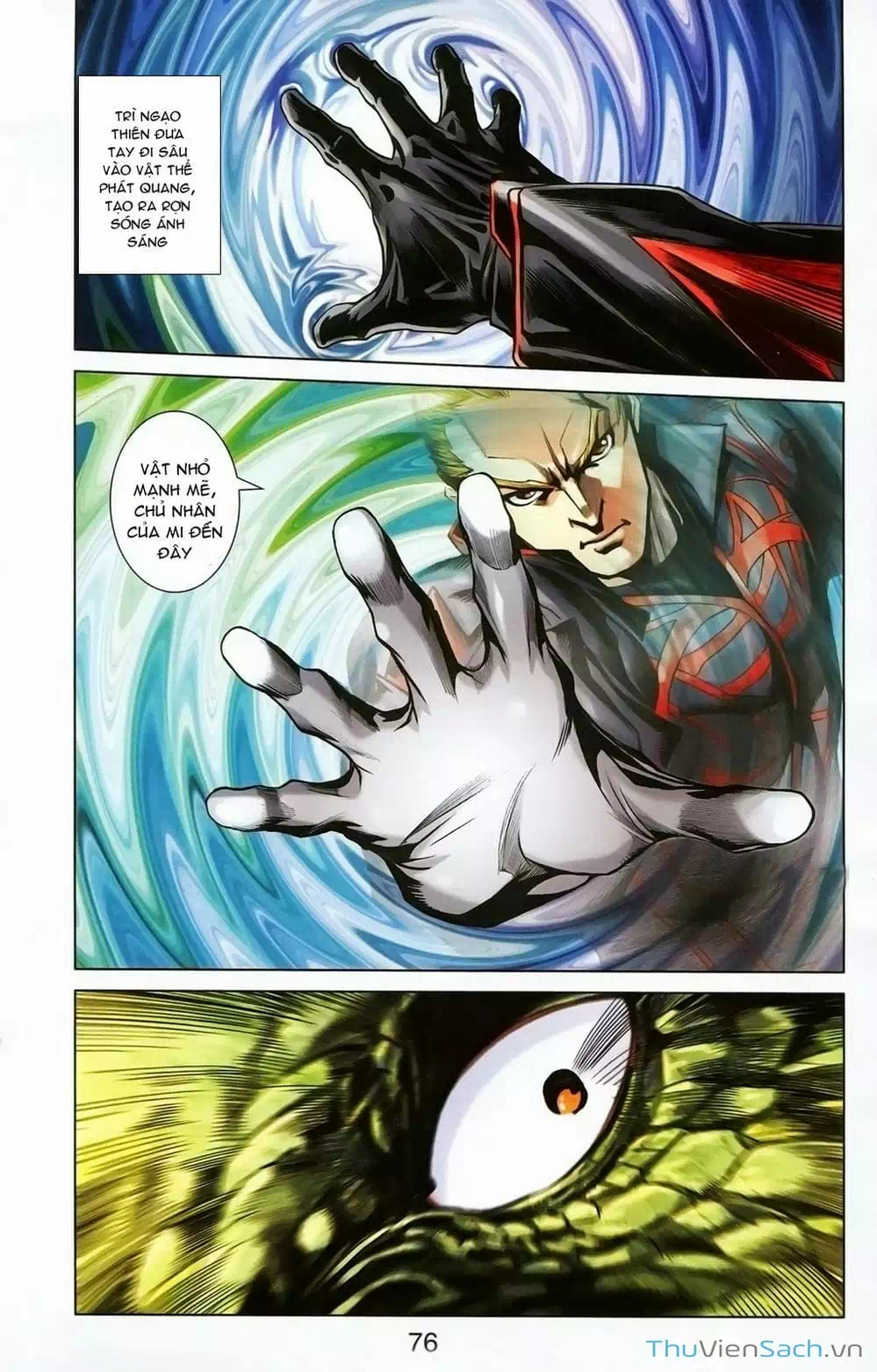 Truyện Tranh Dong Binh Thiên Hạ trang 4