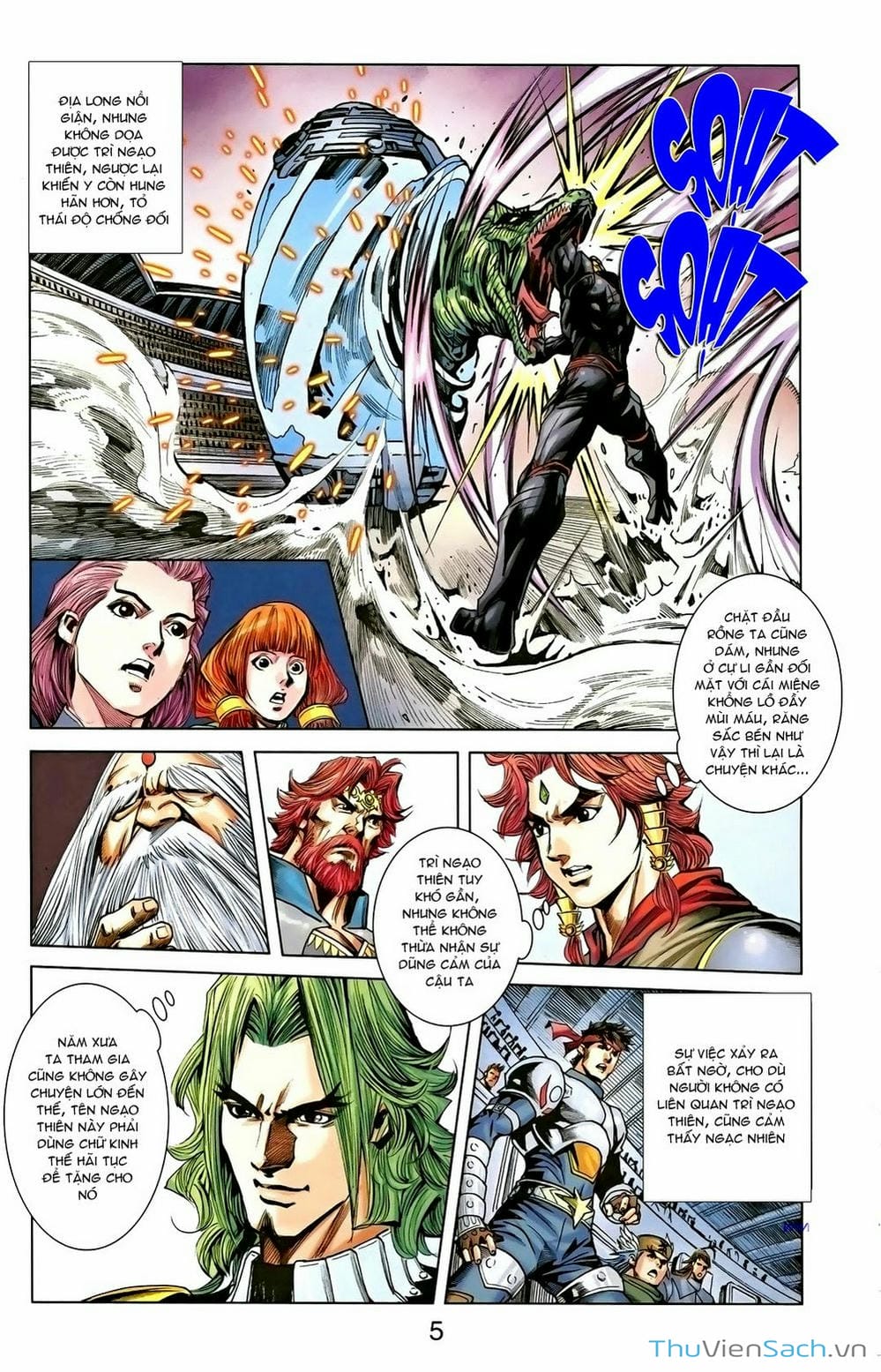 Truyện Tranh Dong Binh Thiên Hạ trang 4