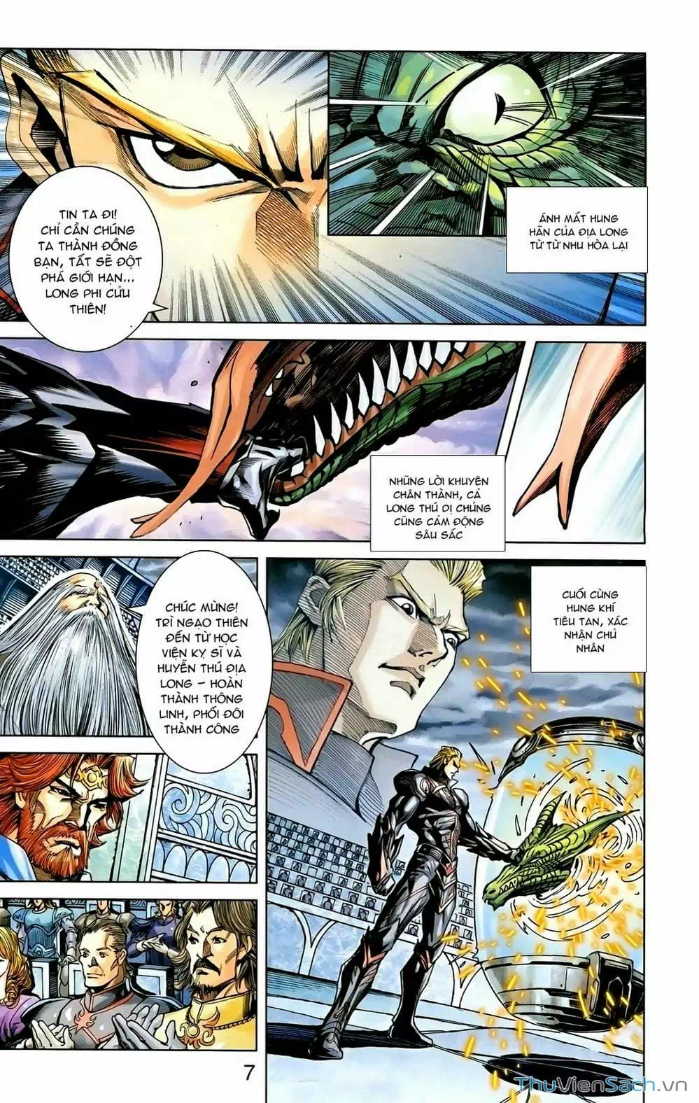 Truyện Tranh Dong Binh Thiên Hạ trang 4