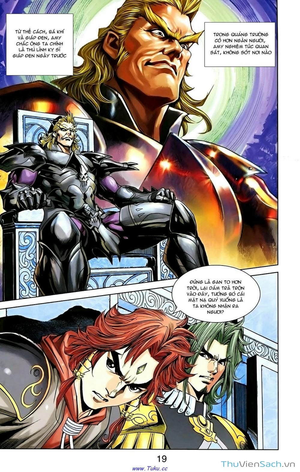 Truyện Tranh Dong Binh Thiên Hạ trang 4