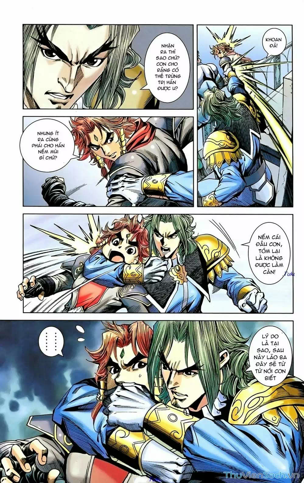 Truyện Tranh Dong Binh Thiên Hạ trang 4