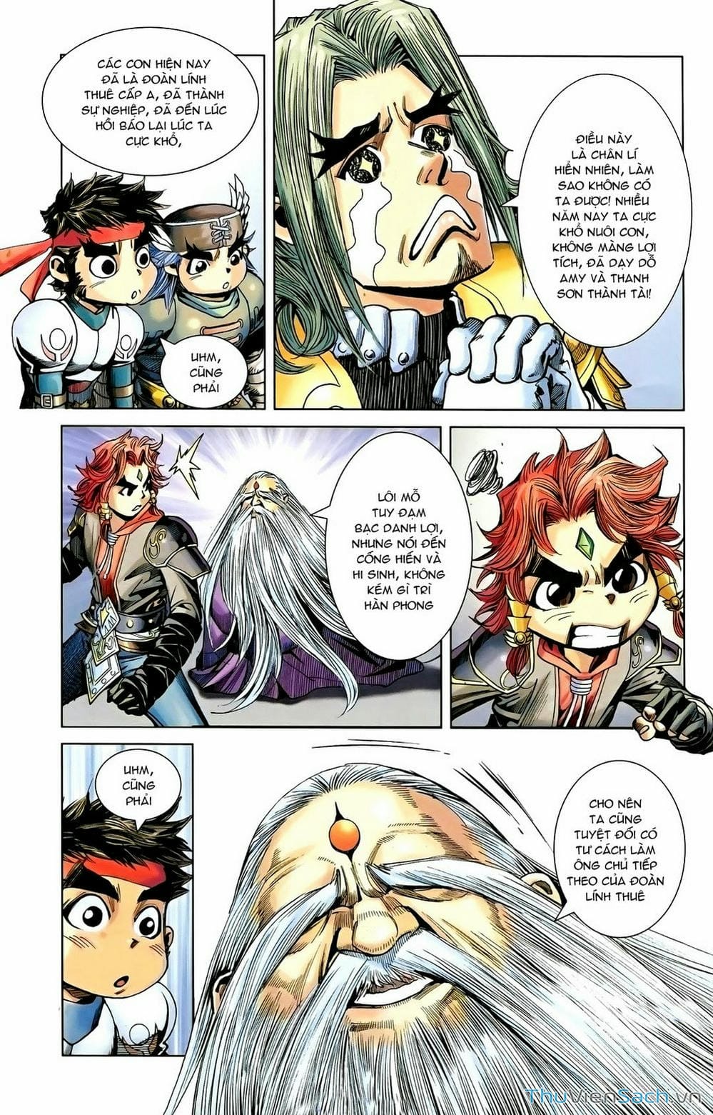 Truyện Tranh Dong Binh Thiên Hạ trang 4