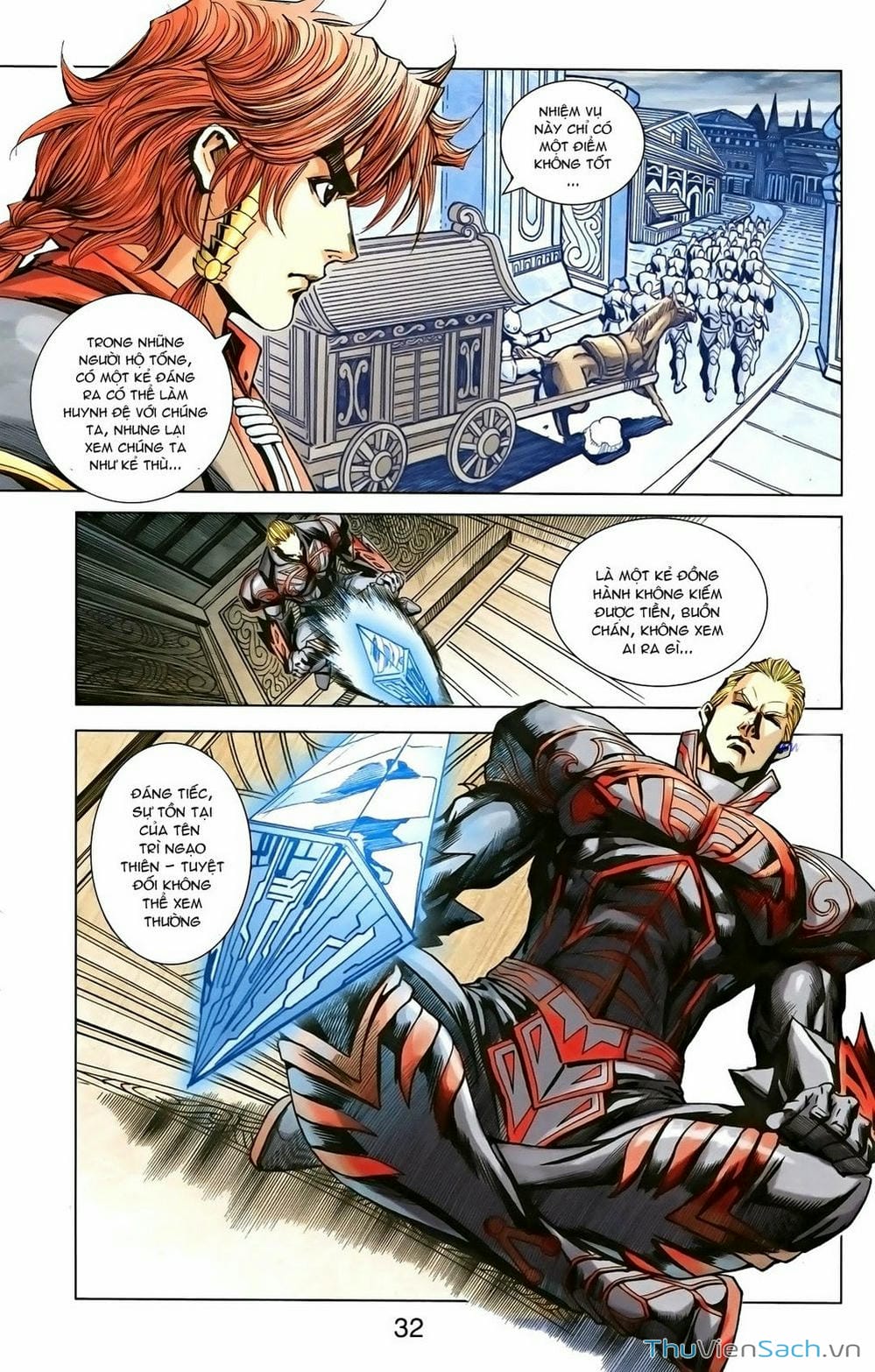 Truyện Tranh Dong Binh Thiên Hạ trang 4