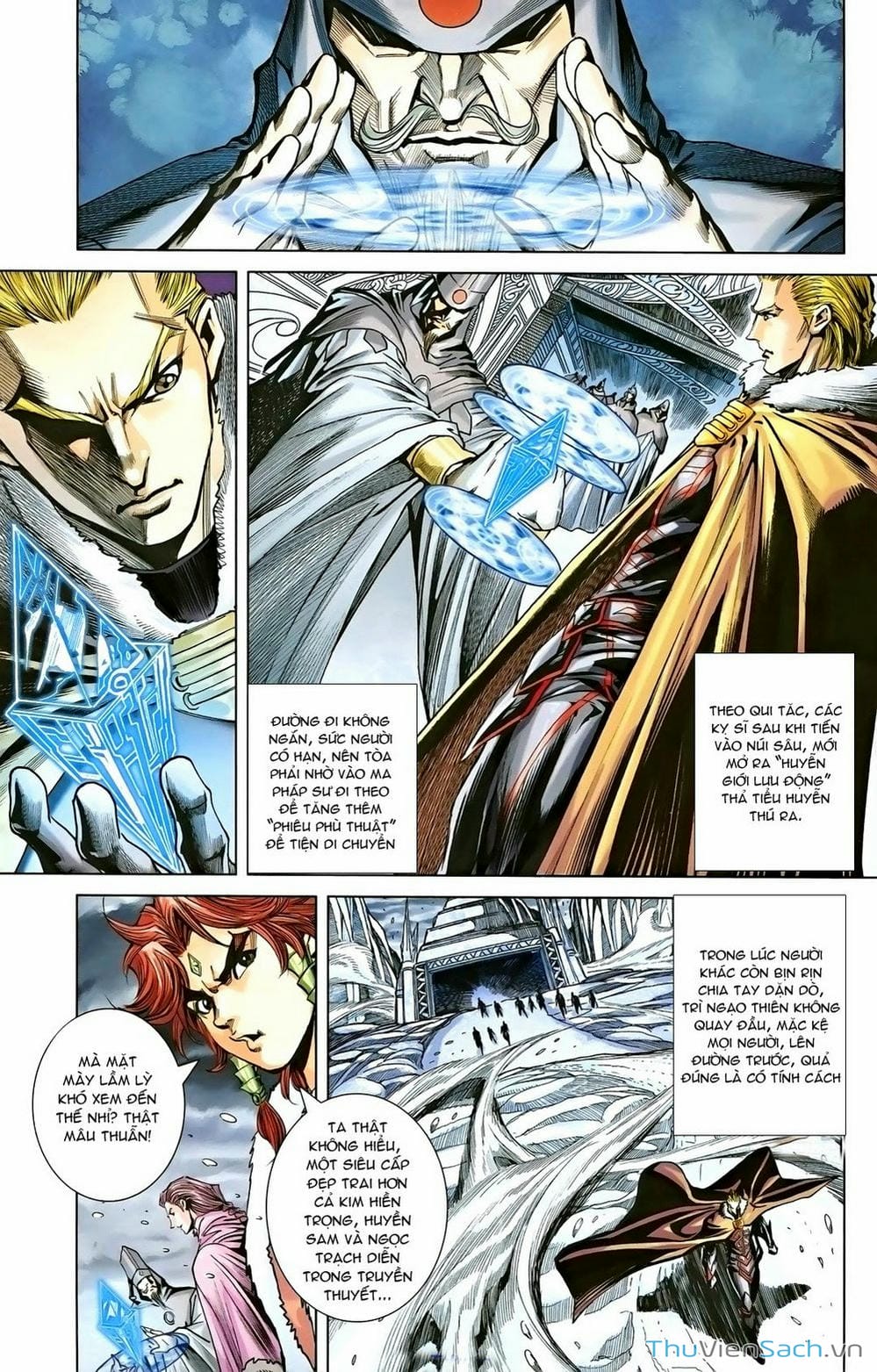 Truyện Tranh Dong Binh Thiên Hạ trang 4