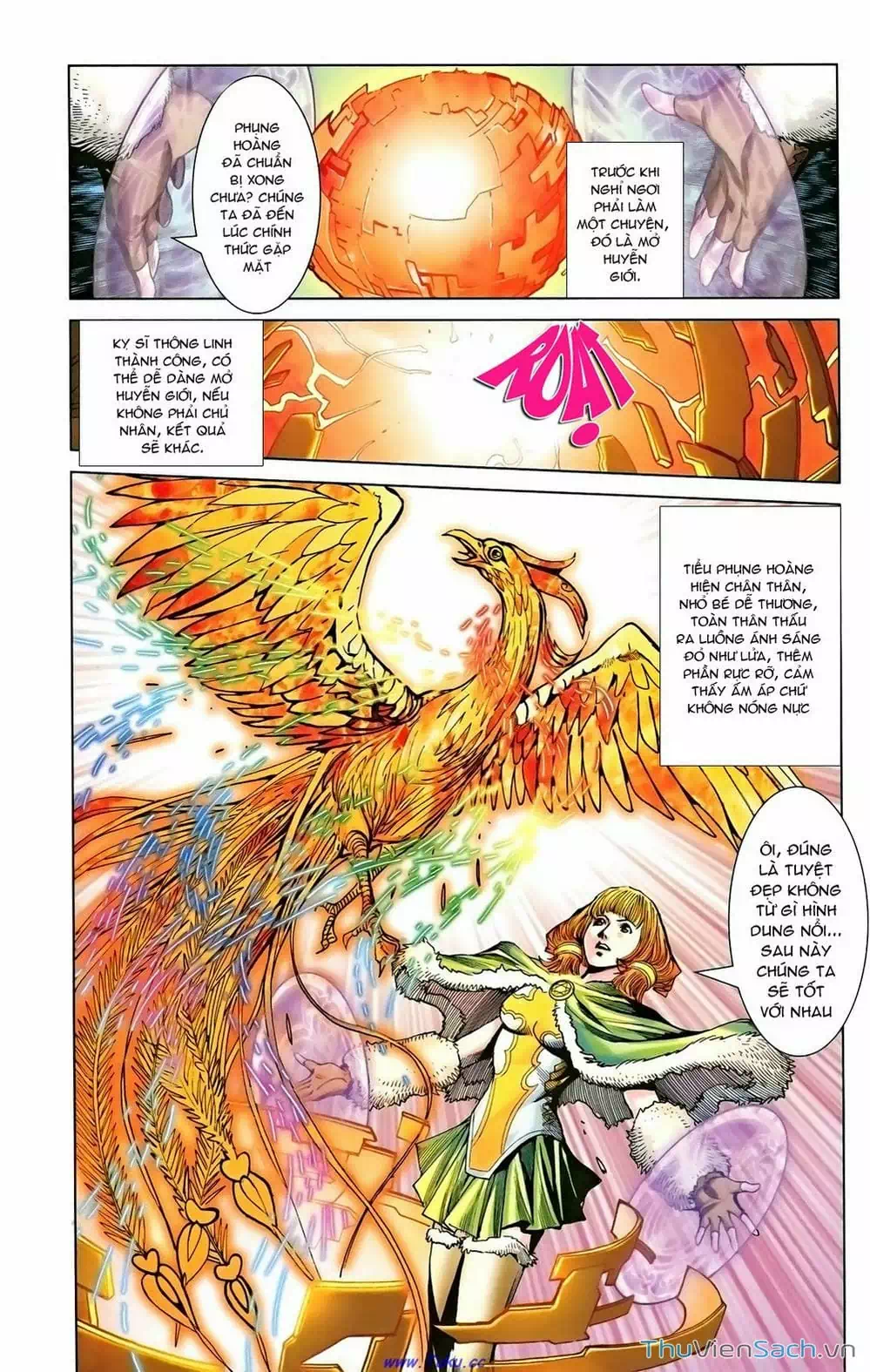 Truyện Tranh Dong Binh Thiên Hạ trang 4