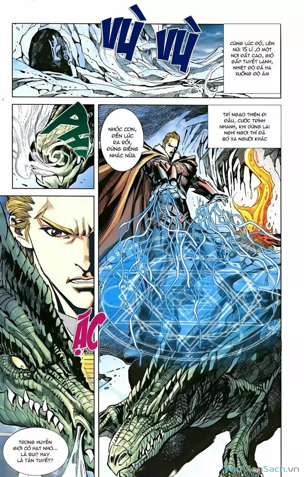 Truyện Tranh Dong Binh Thiên Hạ trang 4