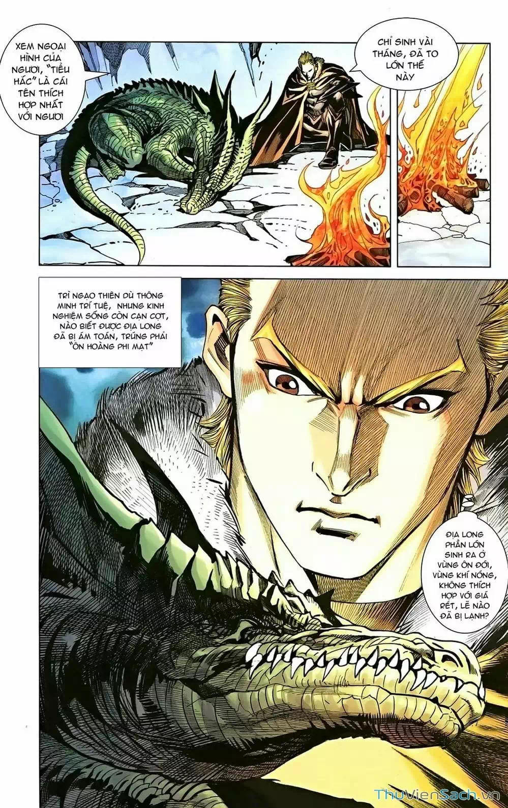 Truyện Tranh Dong Binh Thiên Hạ trang 4
