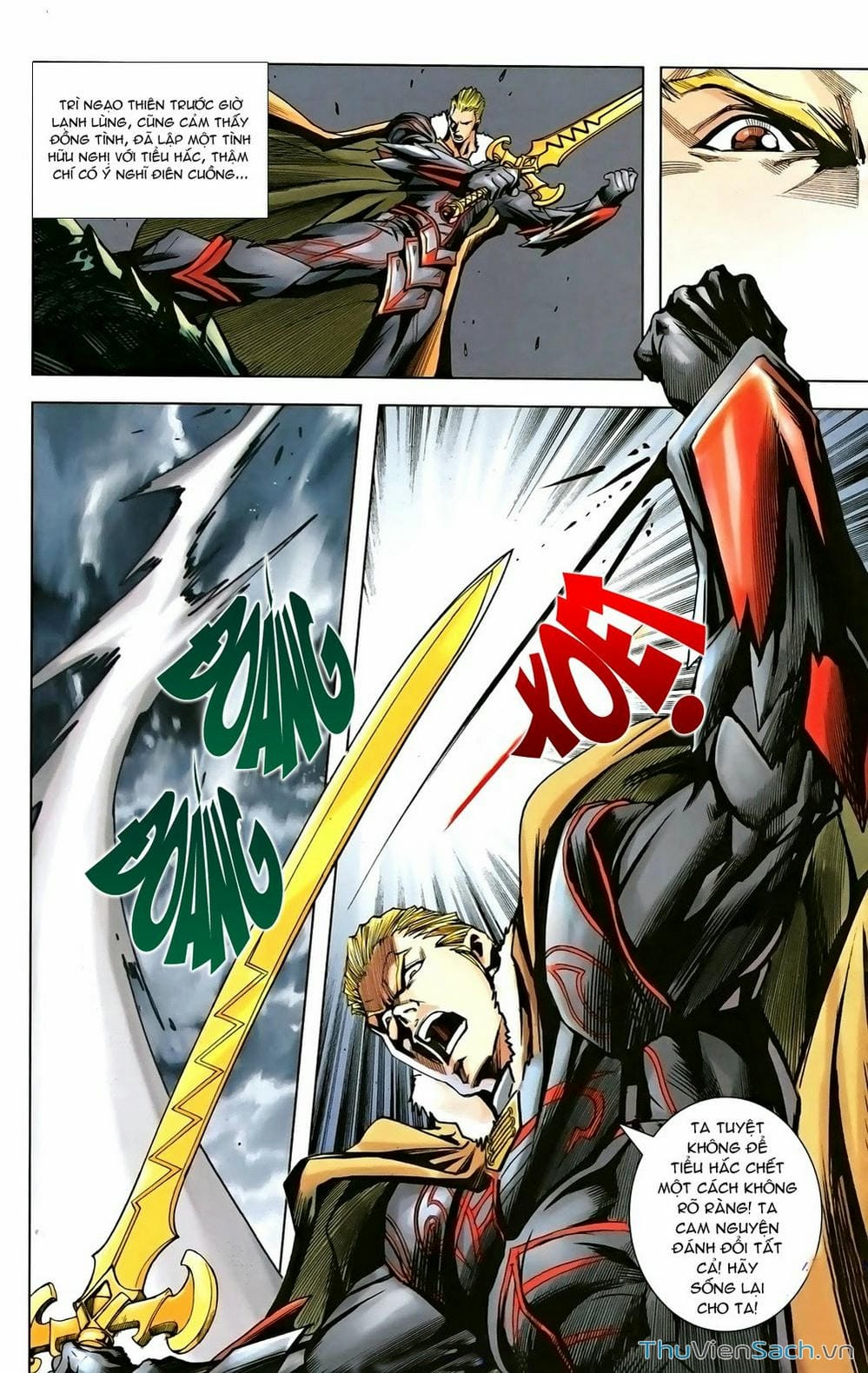 Truyện Tranh Dong Binh Thiên Hạ trang 4