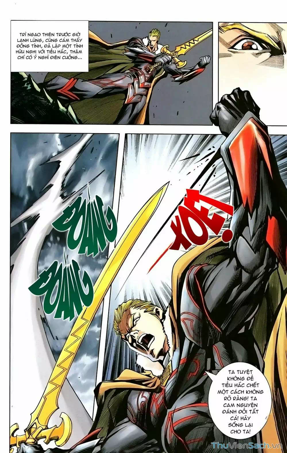 Truyện Tranh Dong Binh Thiên Hạ trang 4