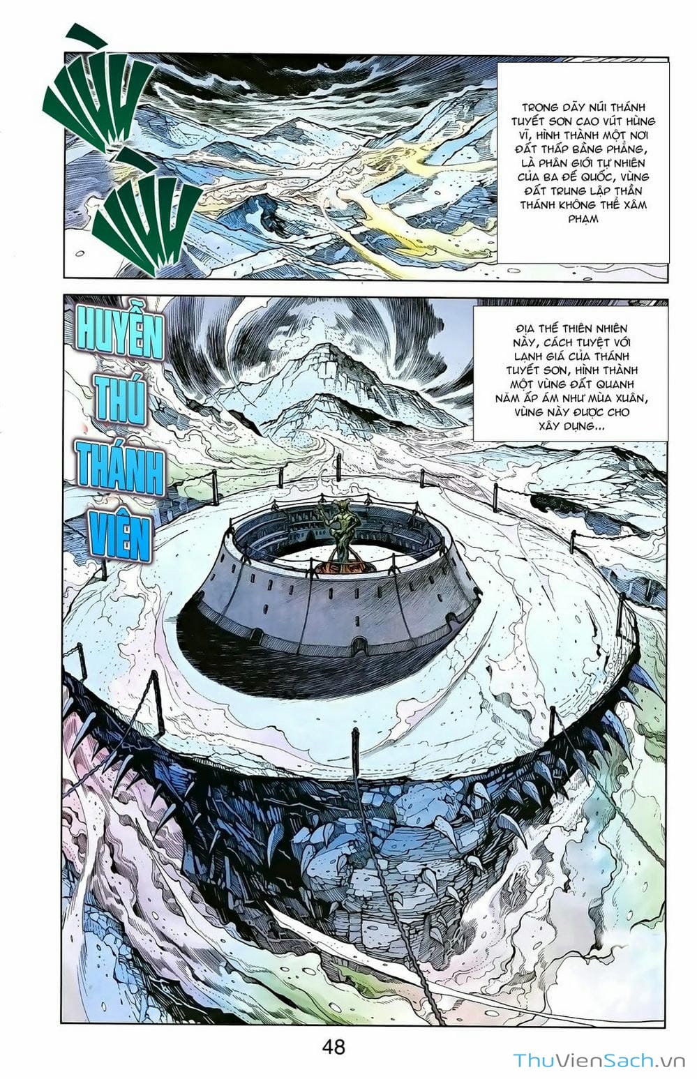 Truyện Tranh Dong Binh Thiên Hạ trang 4