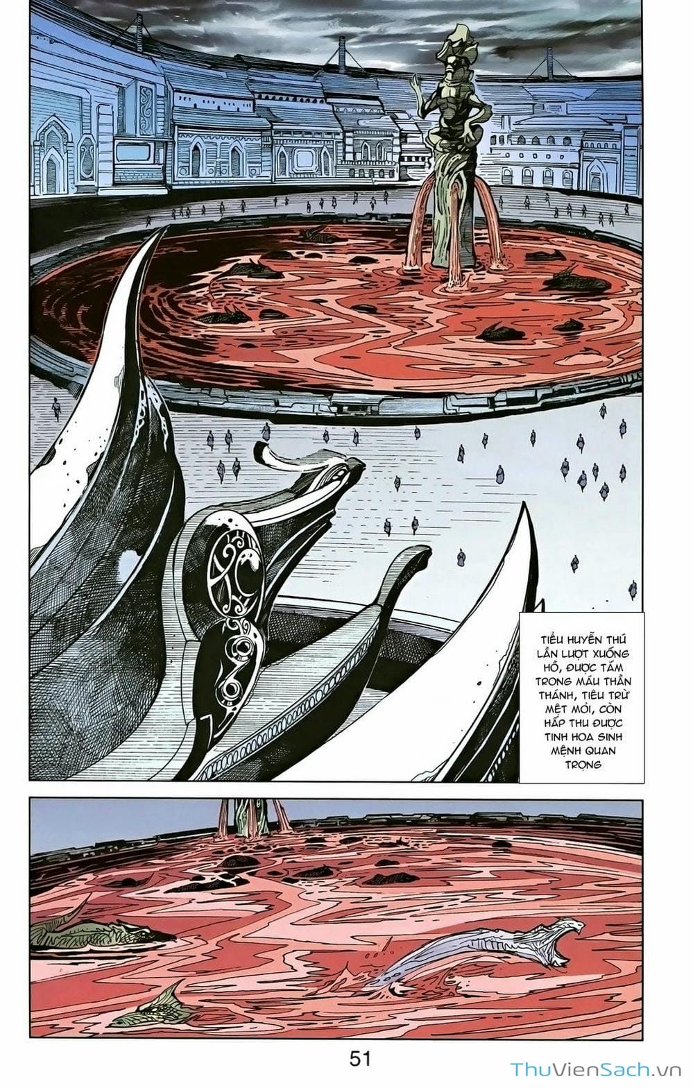 Truyện Tranh Dong Binh Thiên Hạ trang 4