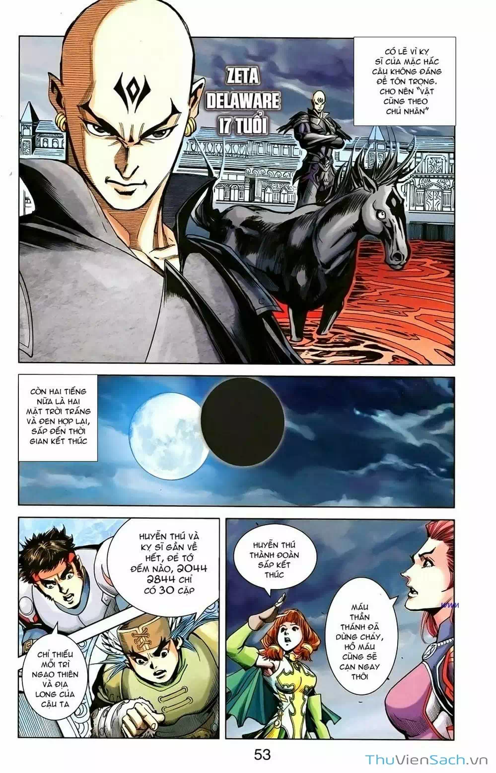 Truyện Tranh Dong Binh Thiên Hạ trang 4