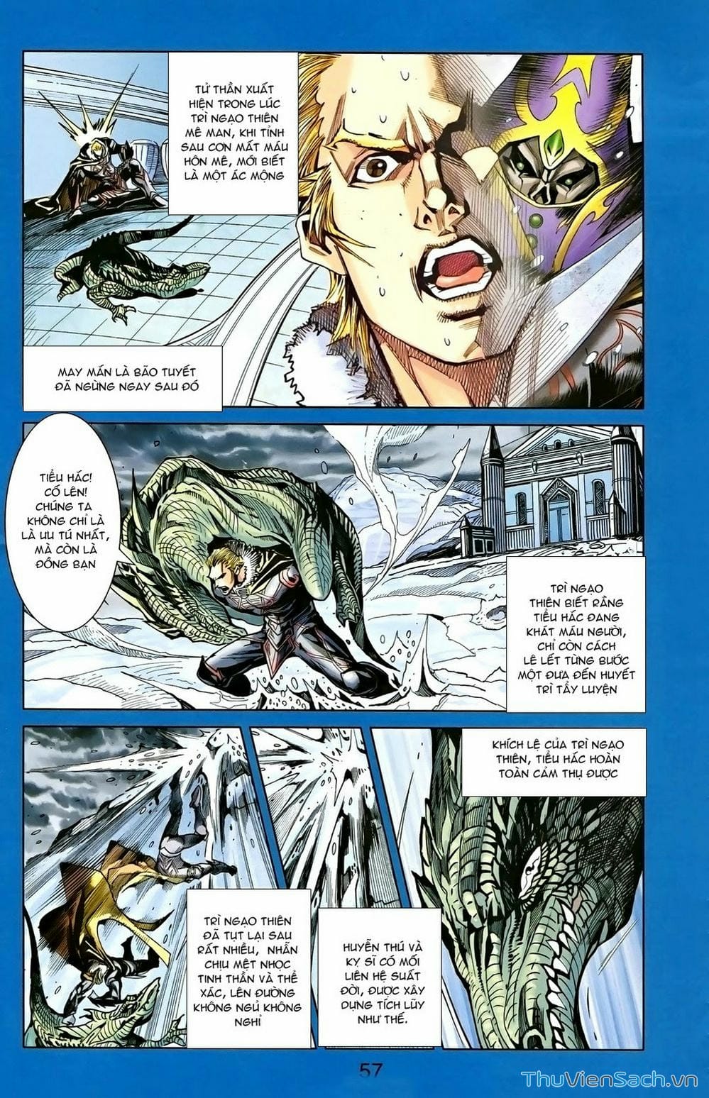 Truyện Tranh Dong Binh Thiên Hạ trang 4