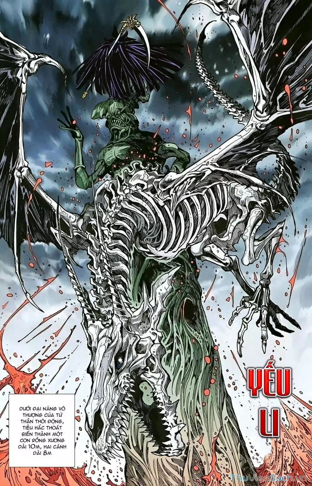 Truyện Tranh Dong Binh Thiên Hạ trang 4