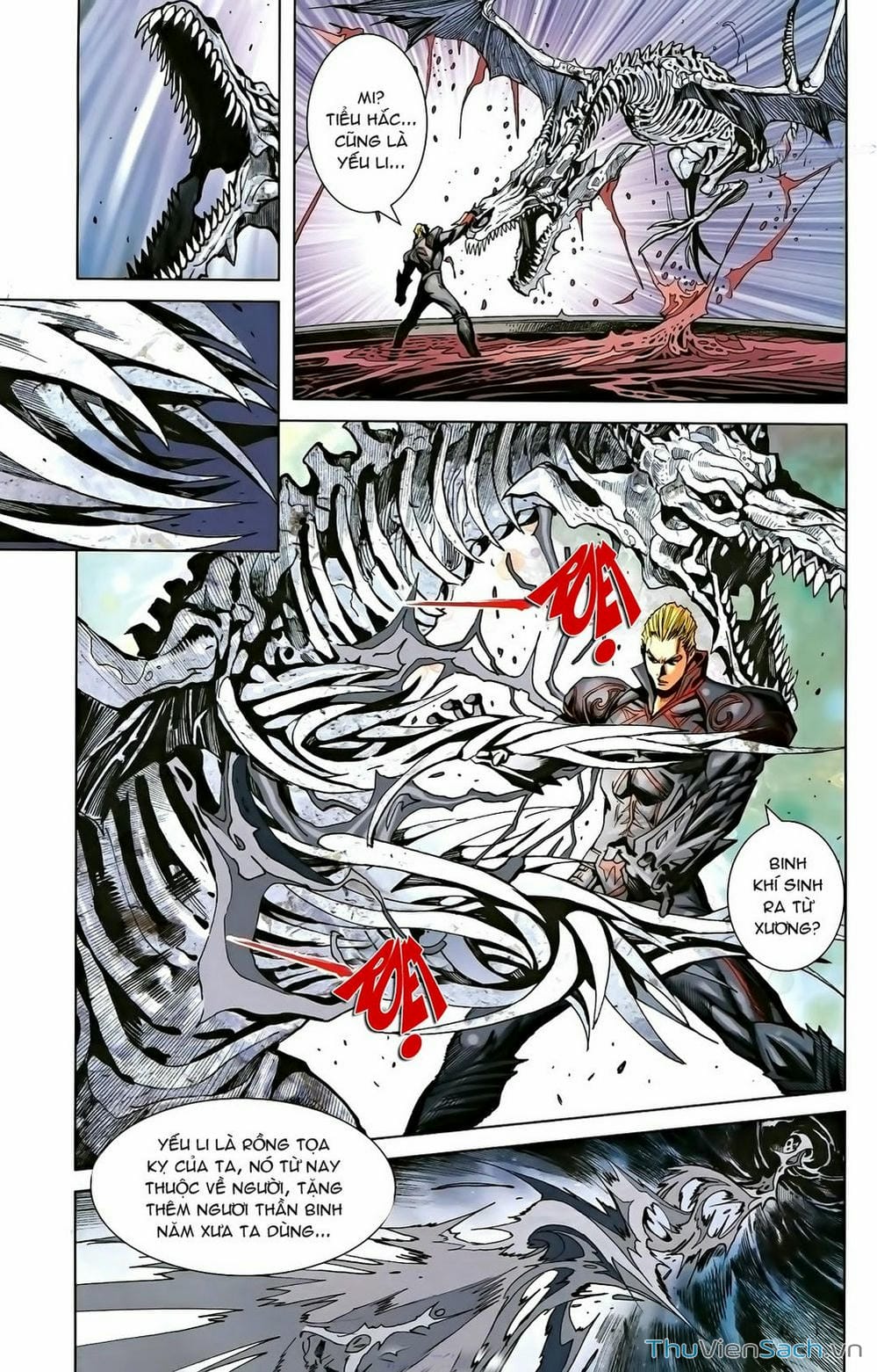Truyện Tranh Dong Binh Thiên Hạ trang 4