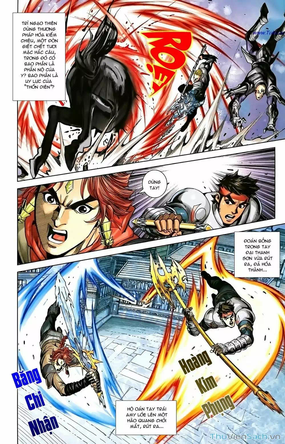 Truyện Tranh Dong Binh Thiên Hạ trang 4