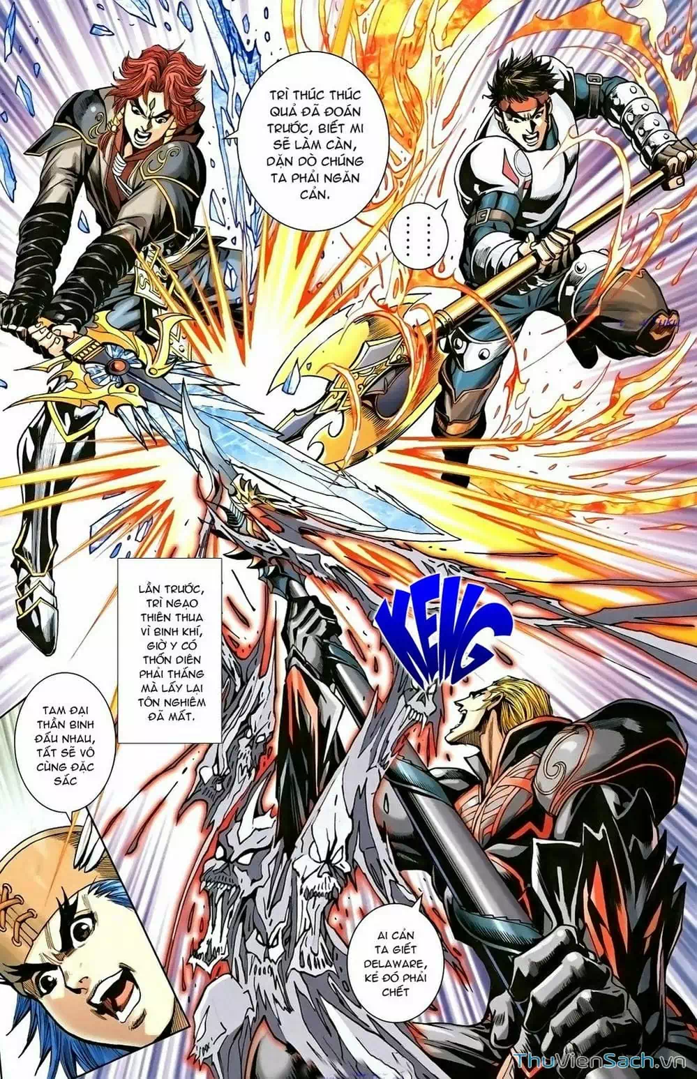 Truyện Tranh Dong Binh Thiên Hạ trang 4