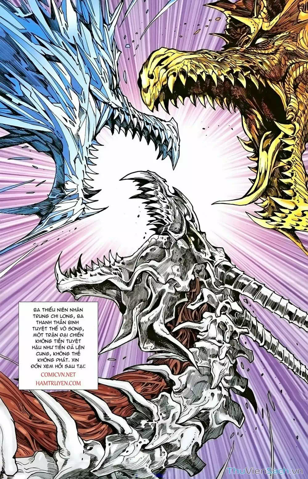 Truyện Tranh Dong Binh Thiên Hạ trang 4