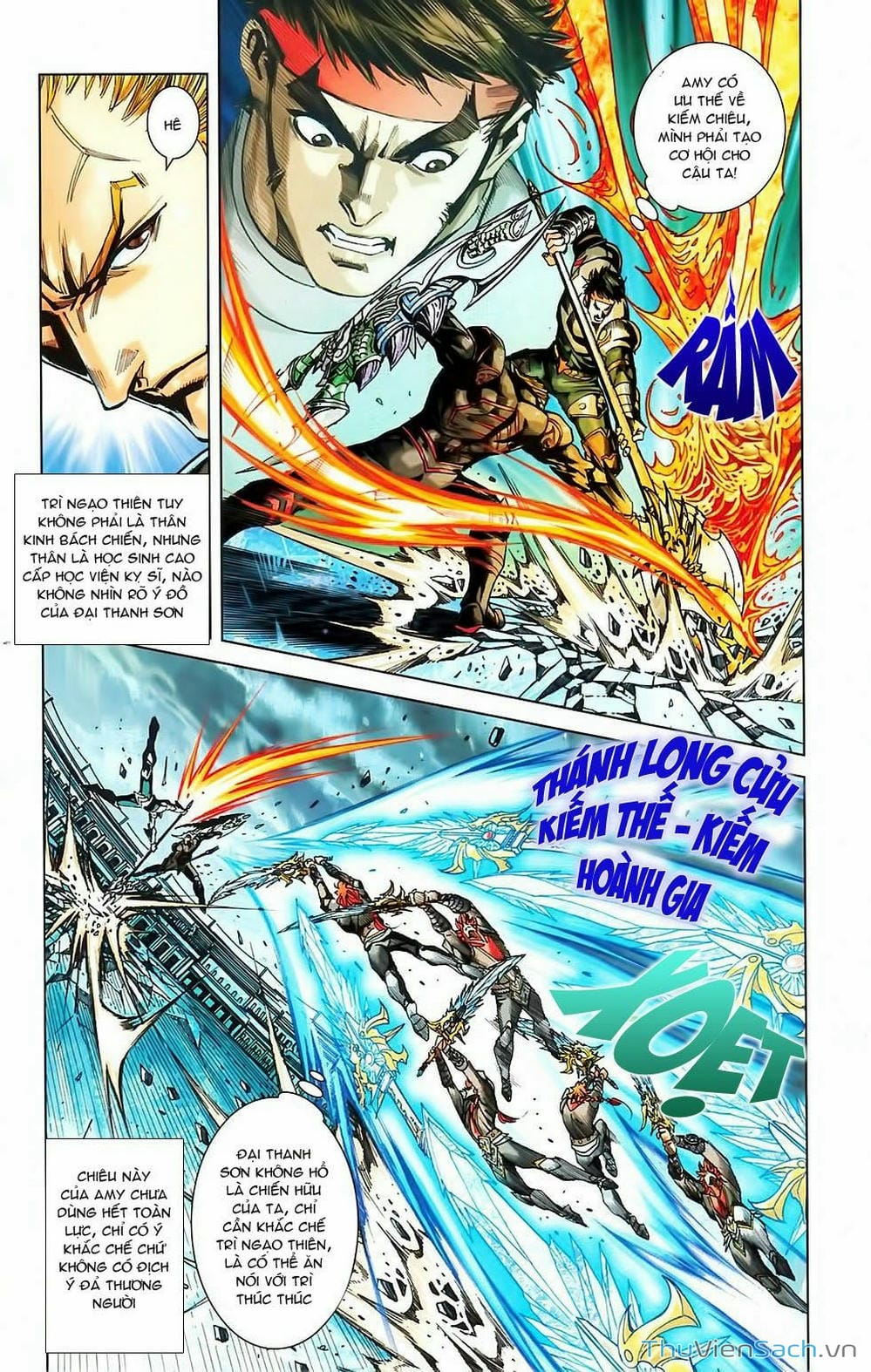 Truyện Tranh Dong Binh Thiên Hạ trang 4