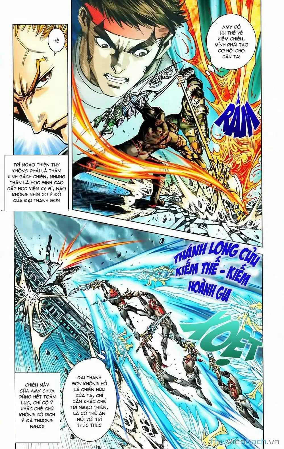 Truyện Tranh Dong Binh Thiên Hạ trang 4