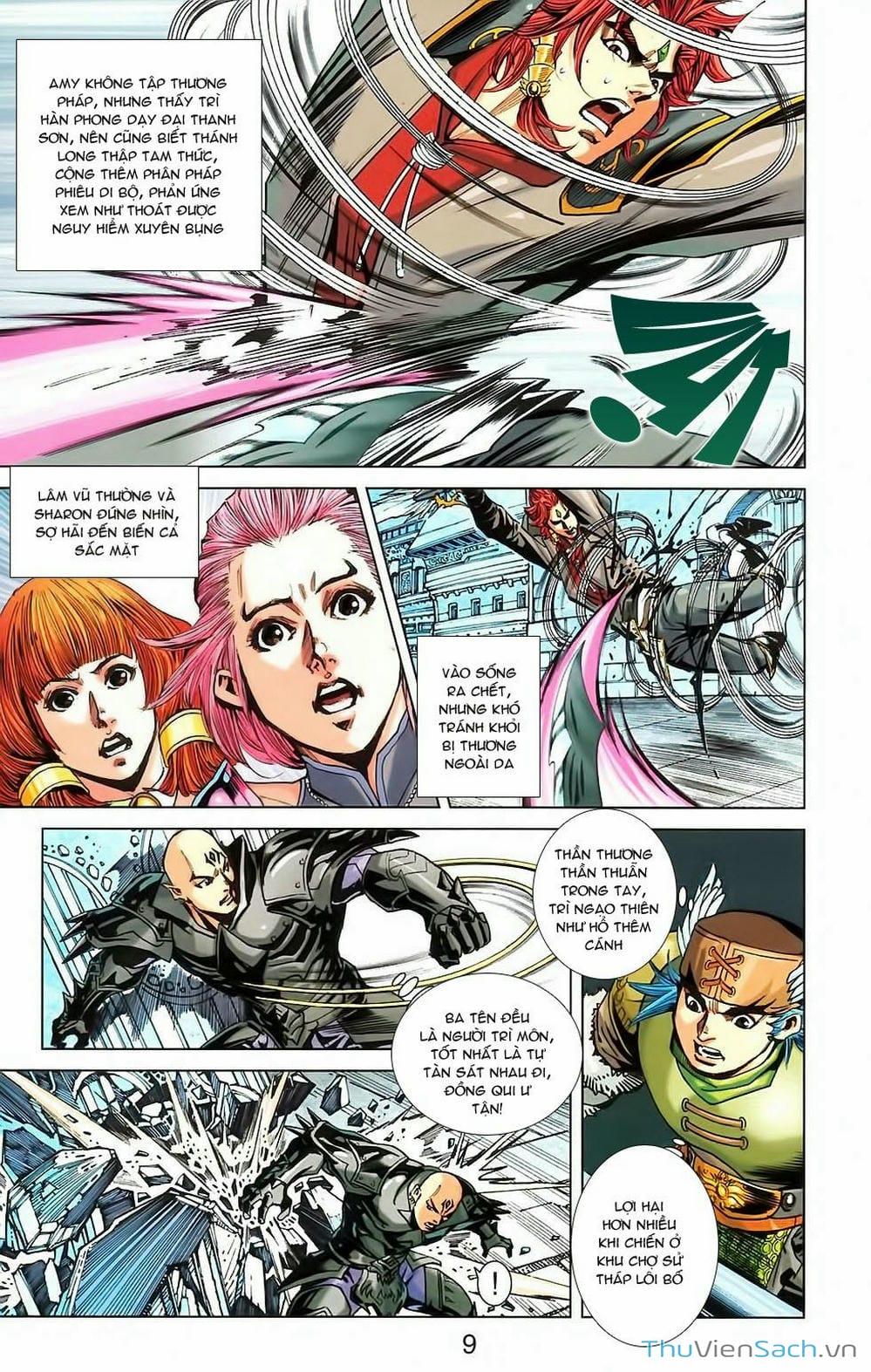 Truyện Tranh Dong Binh Thiên Hạ trang 4