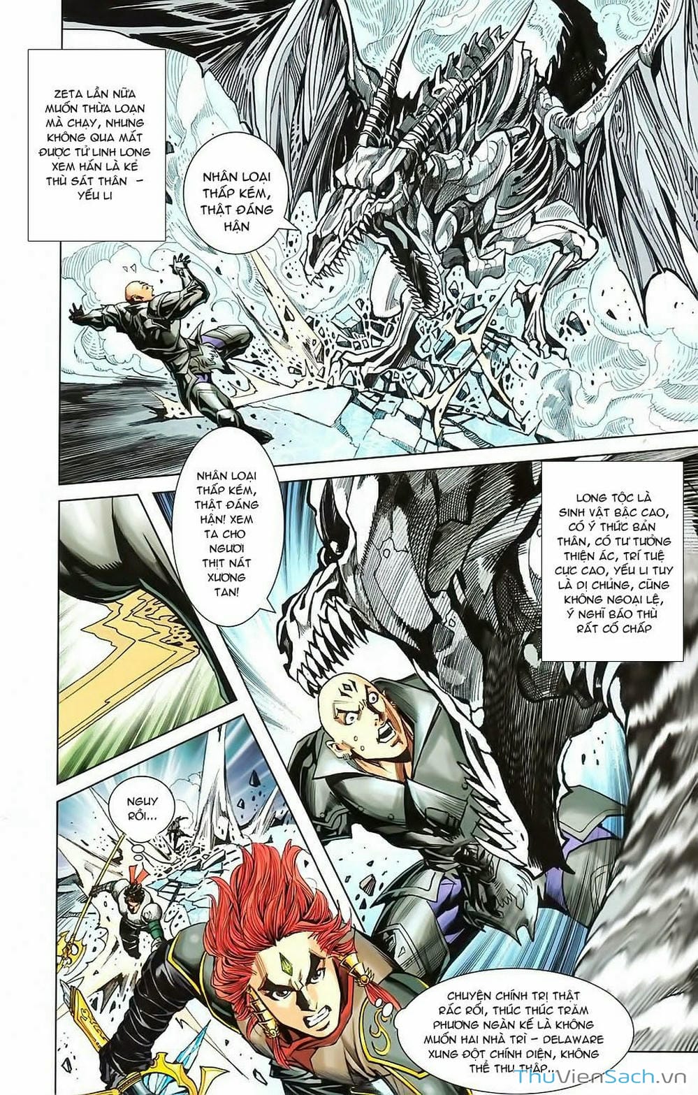 Truyện Tranh Dong Binh Thiên Hạ trang 4