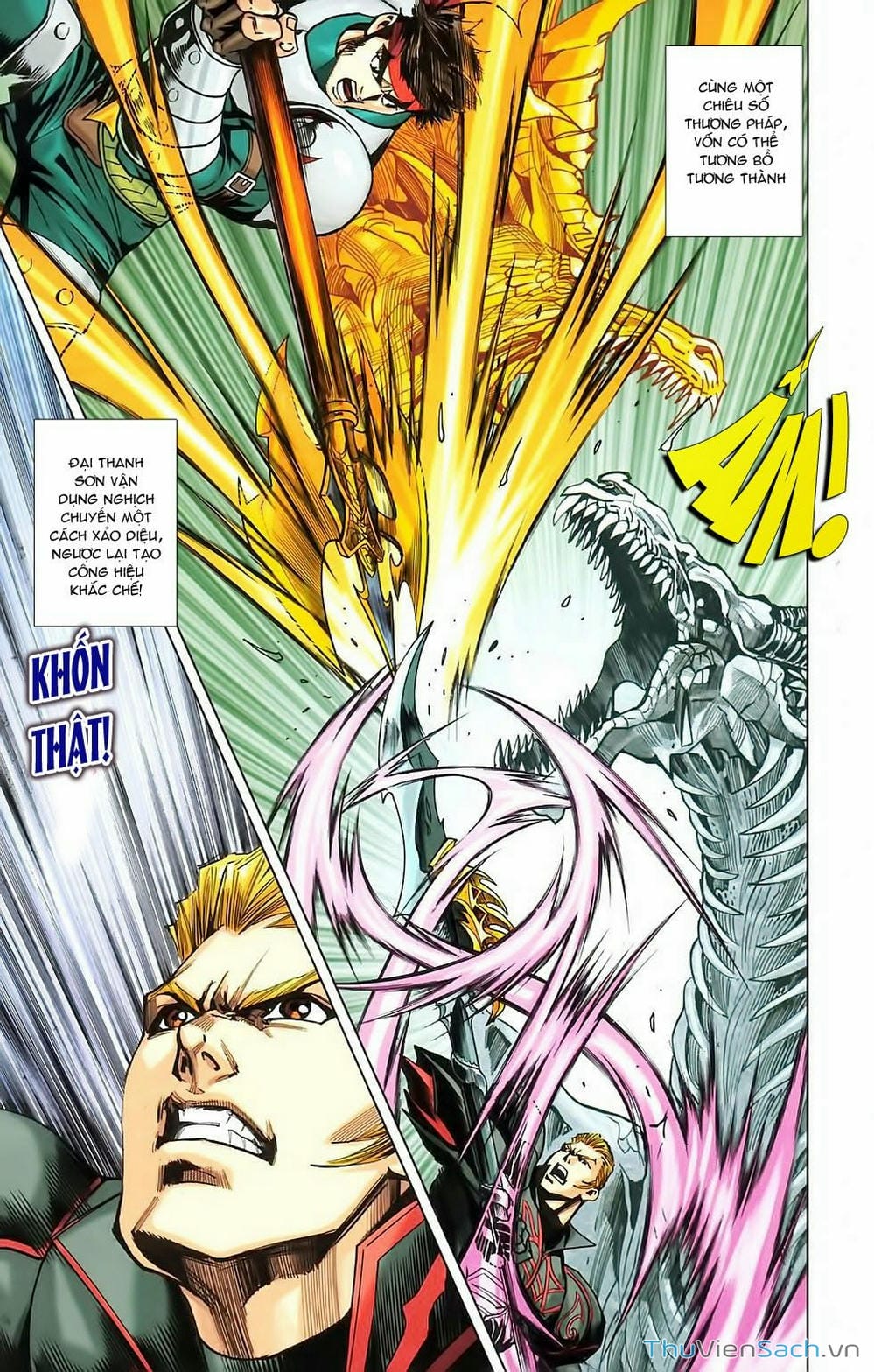 Truyện Tranh Dong Binh Thiên Hạ trang 4