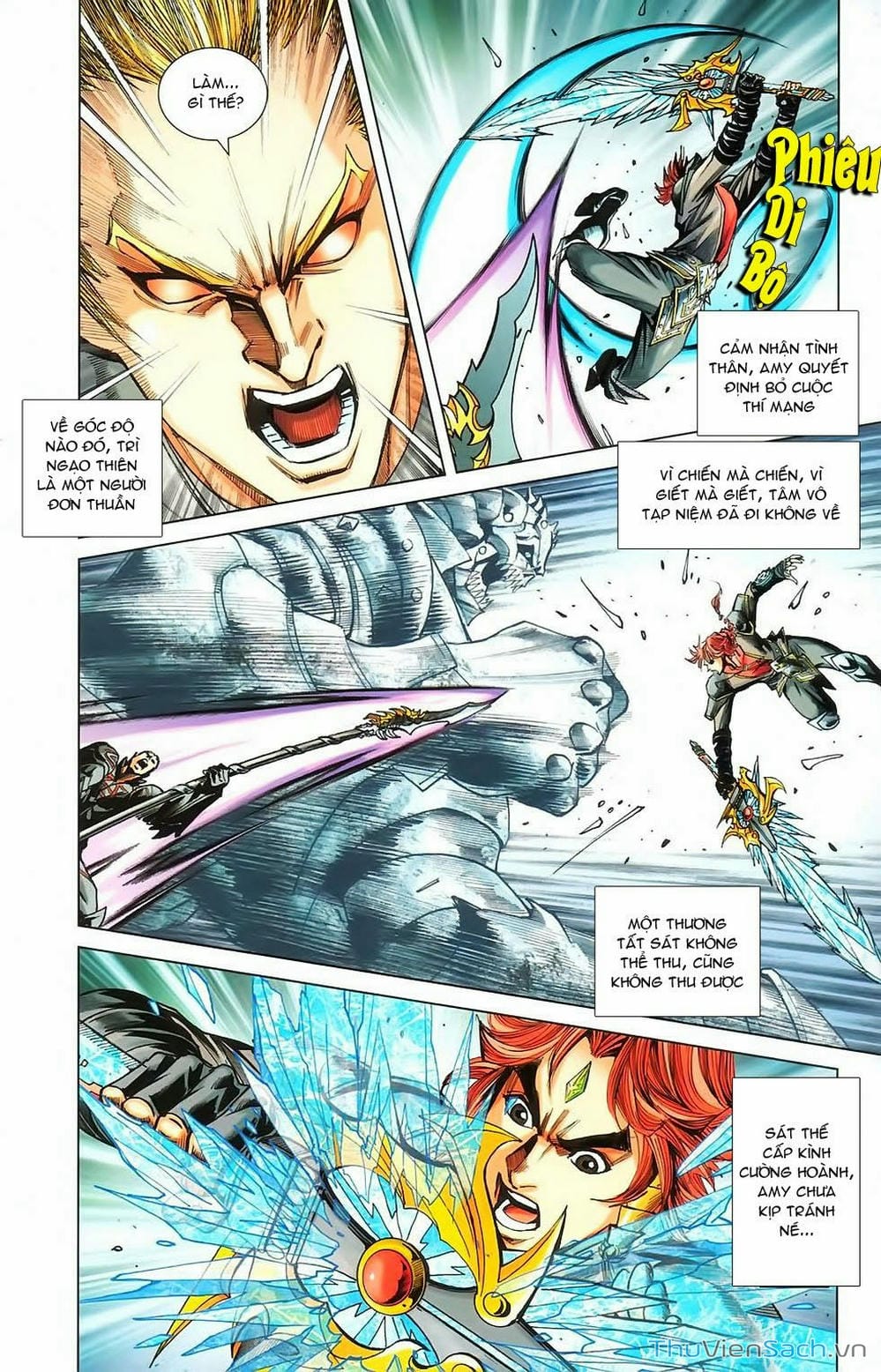 Truyện Tranh Dong Binh Thiên Hạ trang 4