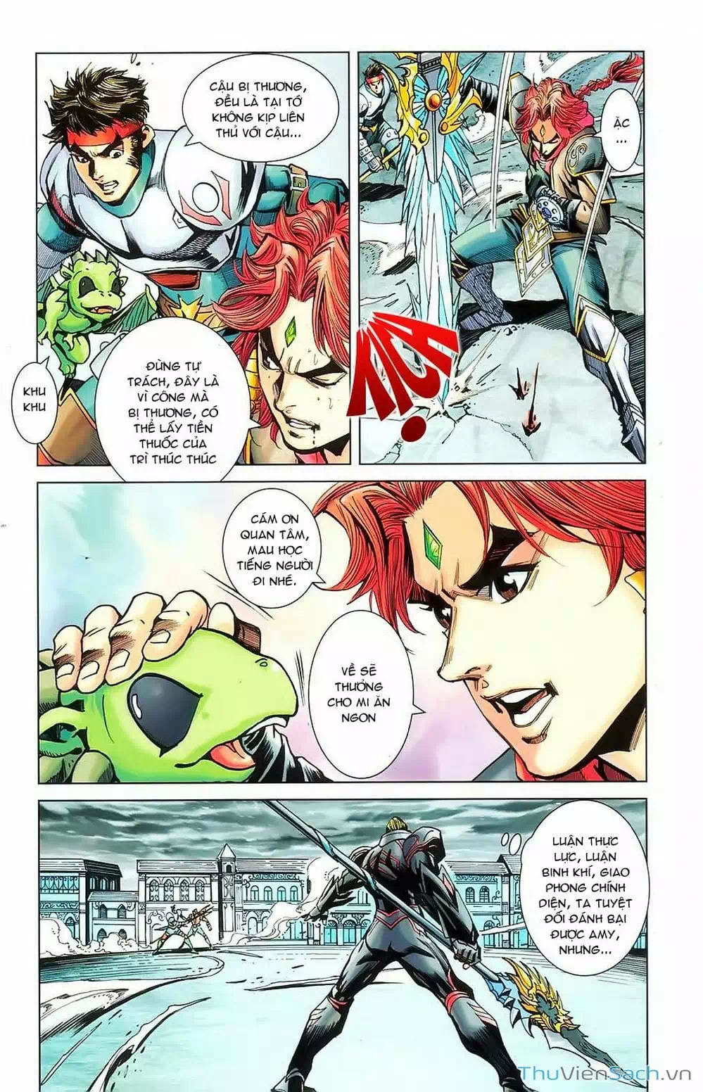 Truyện Tranh Dong Binh Thiên Hạ trang 4