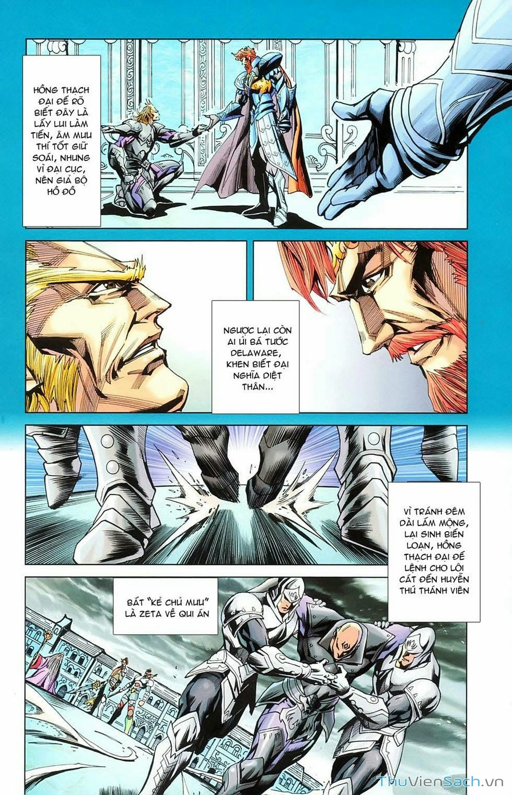 Truyện Tranh Dong Binh Thiên Hạ trang 4