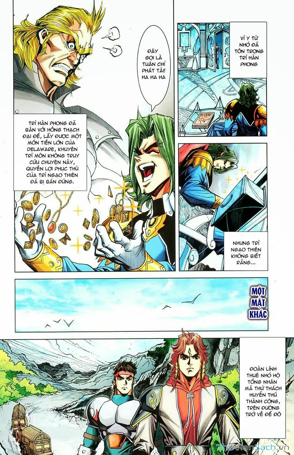 Truyện Tranh Dong Binh Thiên Hạ trang 4