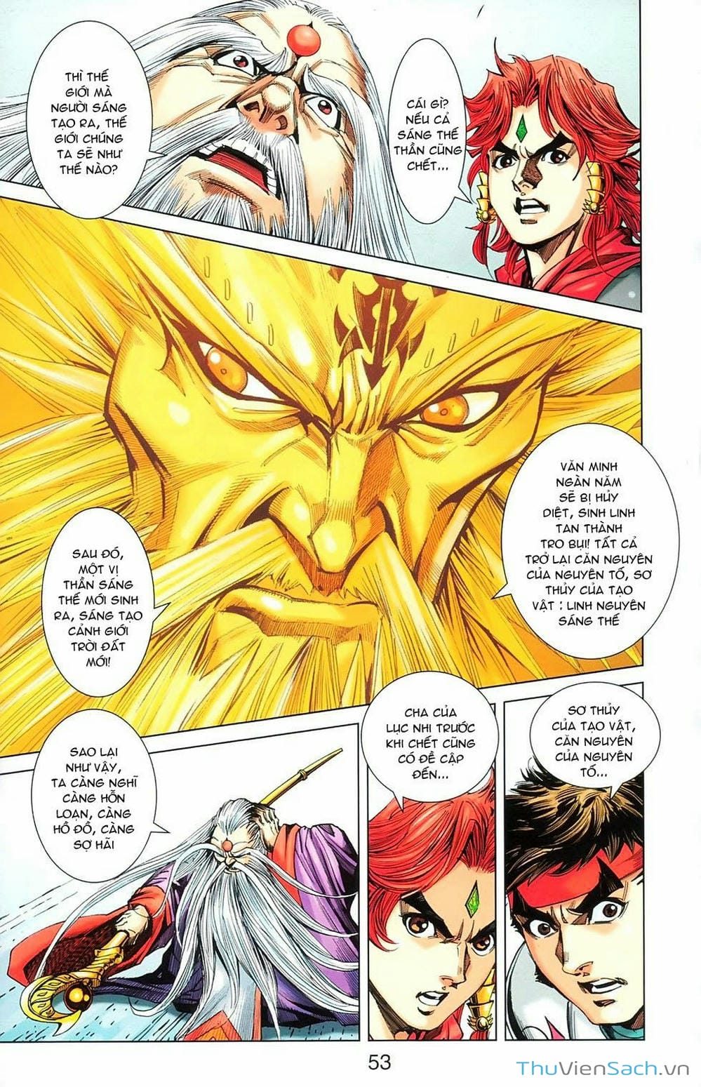 Truyện Tranh Dong Binh Thiên Hạ trang 4