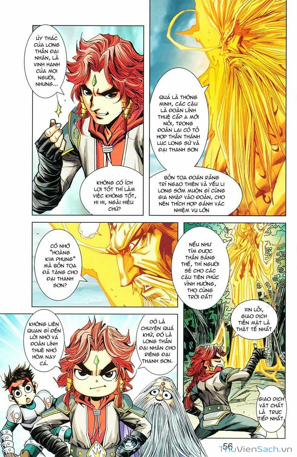 Truyện Tranh Dong Binh Thiên Hạ trang 4