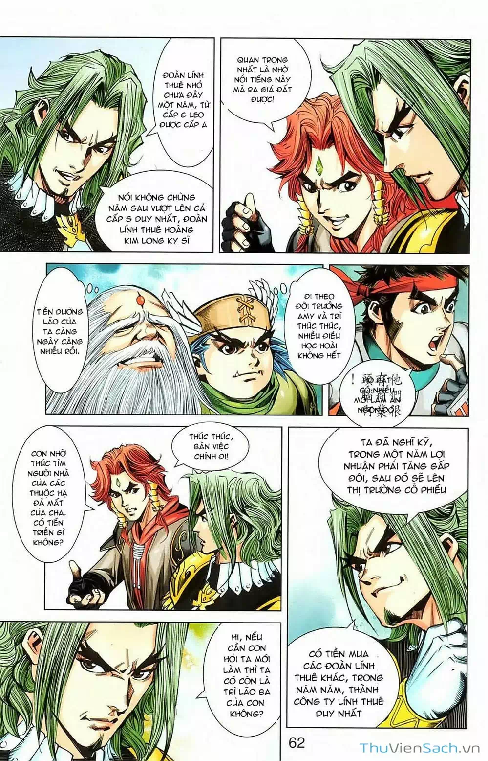 Truyện Tranh Dong Binh Thiên Hạ trang 4