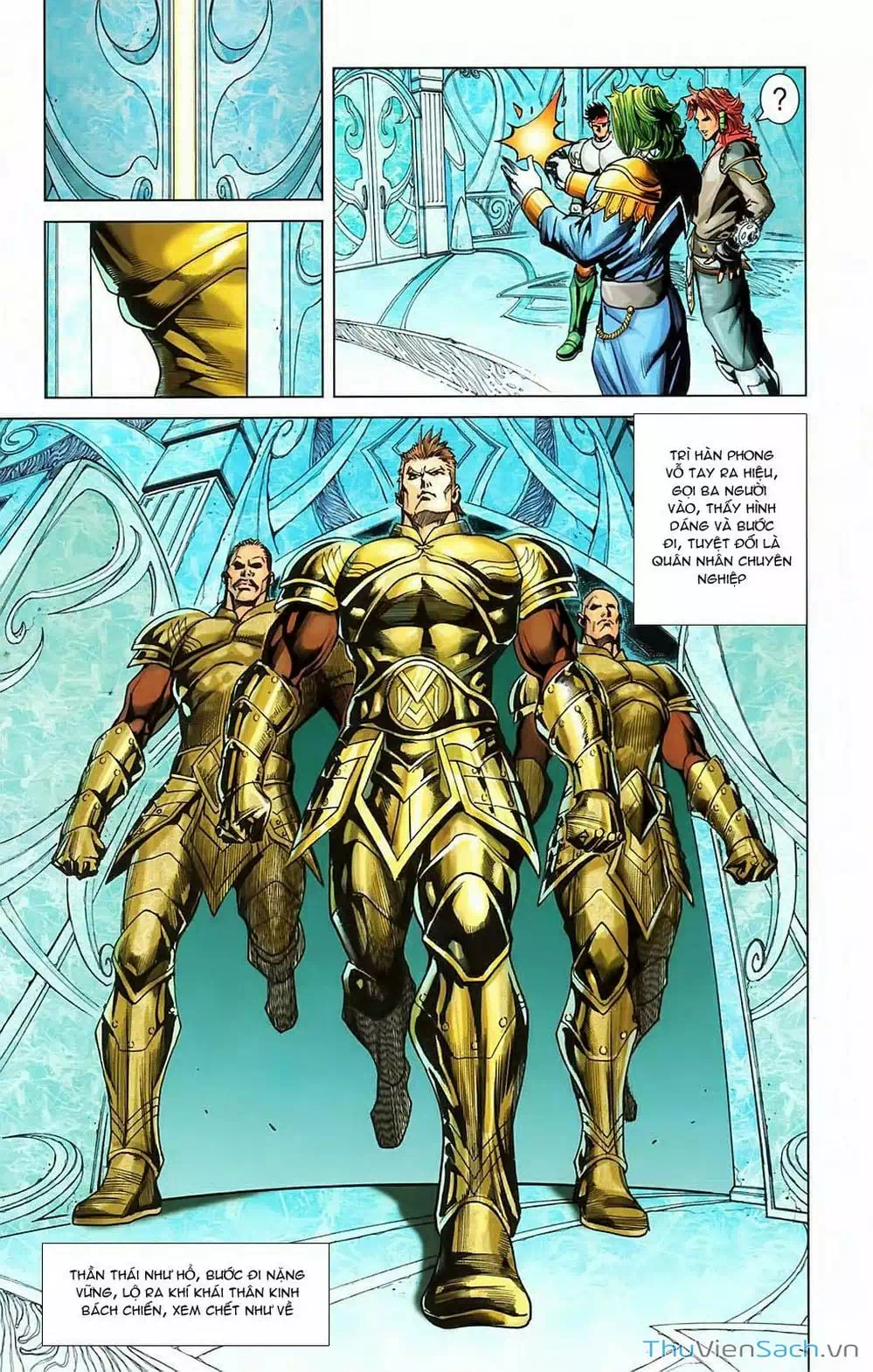 Truyện Tranh Dong Binh Thiên Hạ trang 4