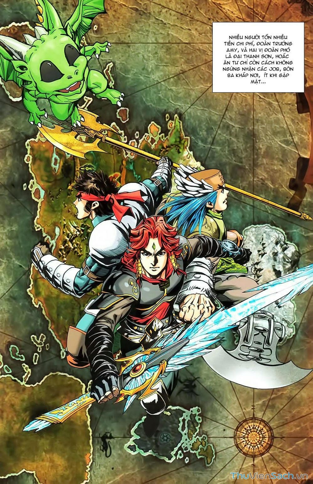 Truyện Tranh Dong Binh Thiên Hạ trang 4