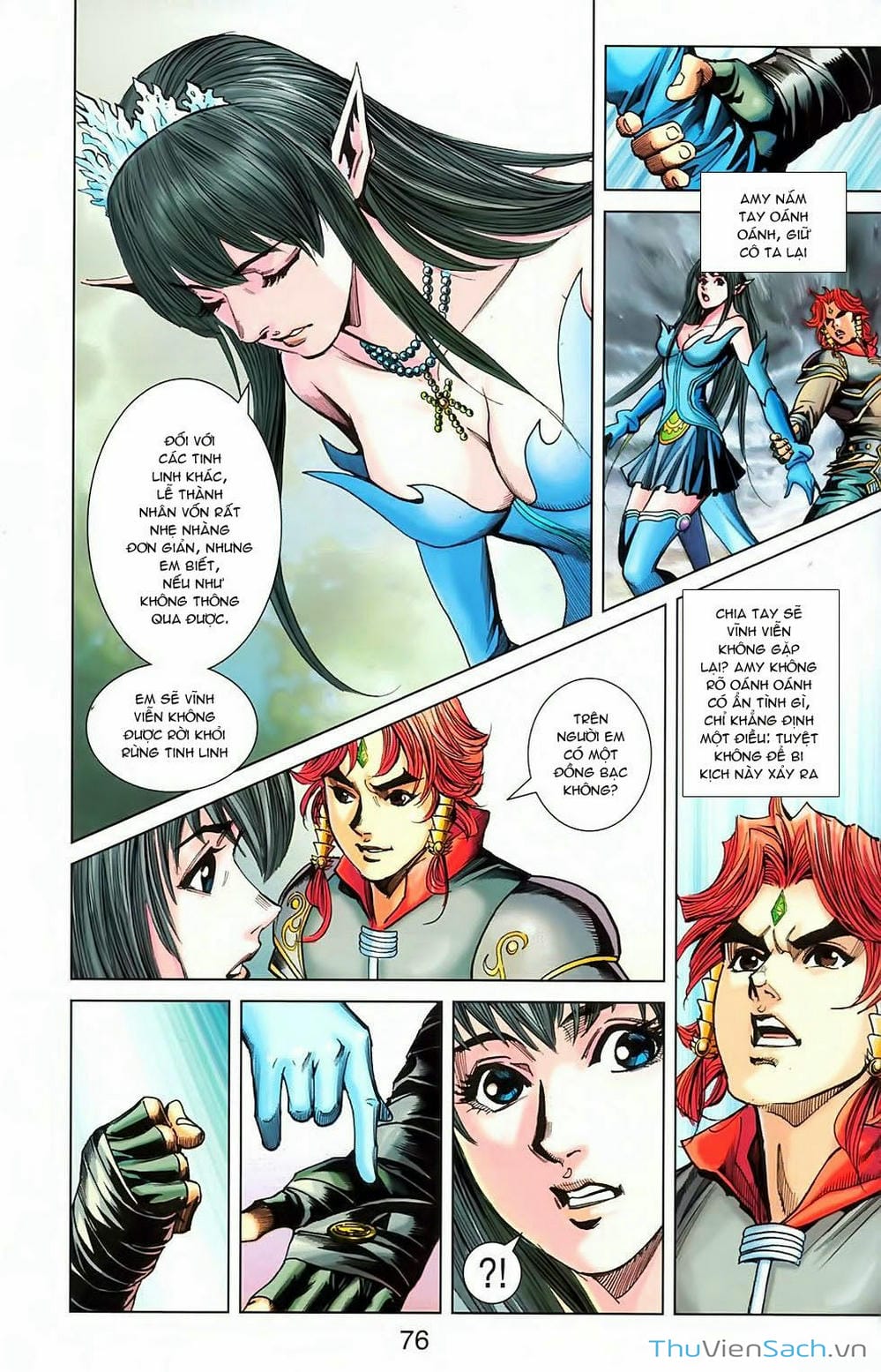 Truyện Tranh Dong Binh Thiên Hạ trang 4