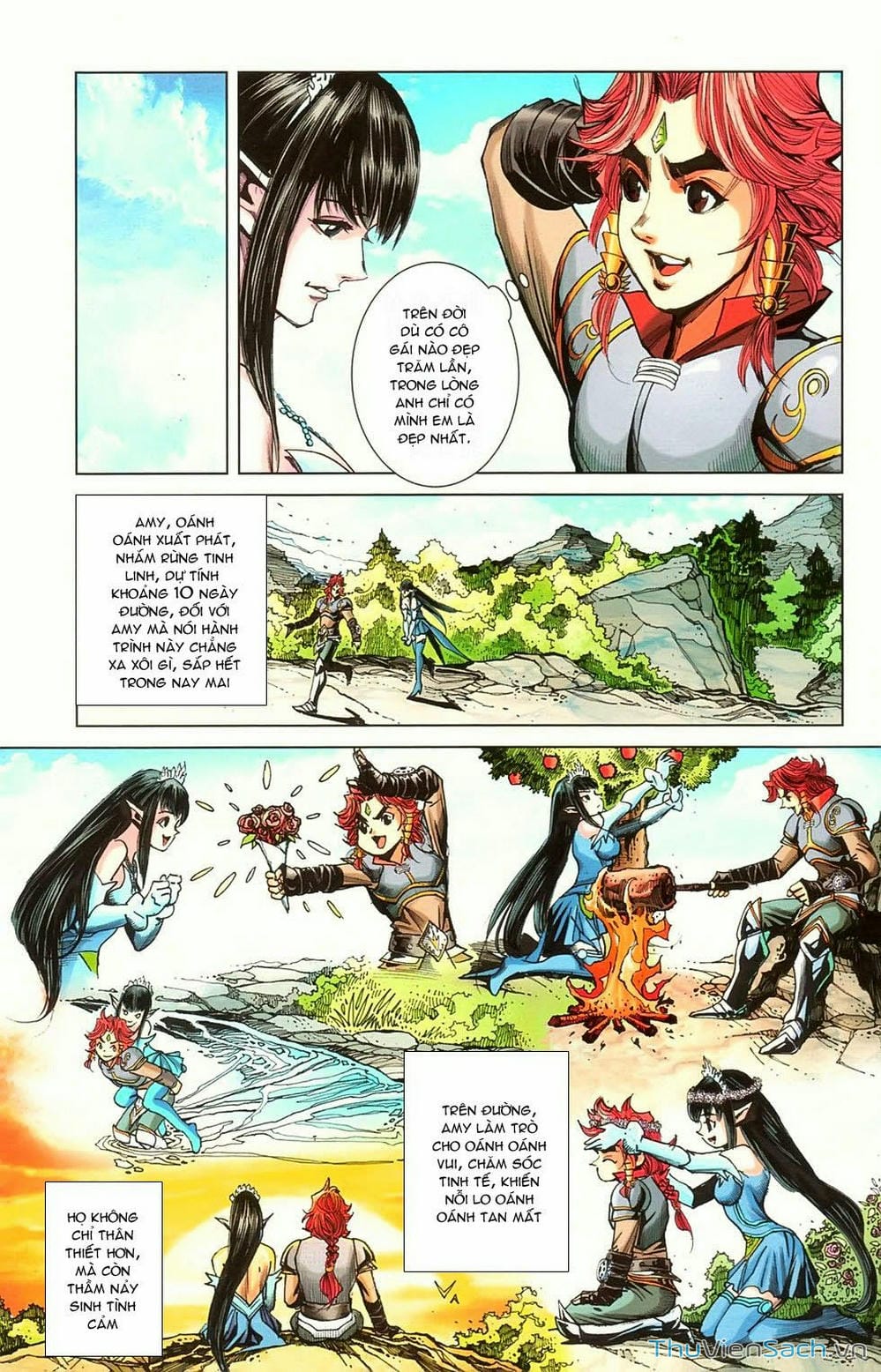 Truyện Tranh Dong Binh Thiên Hạ trang 4